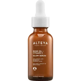 Alteya Organics Rose Oil + Vitamin C Glow Serum 30ml