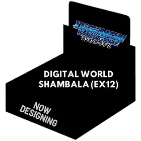 Digimon Digital World Shambala Extra Booster Display (24)