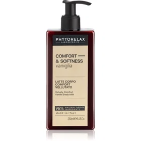 Phytorelax Laboratories Comfort & Softness Vanilla Lait corporel 250ml