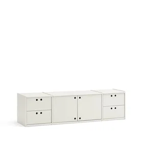 That's Meuble TV 2 portes 4 tiroirs 157x42cm