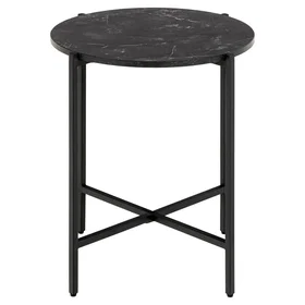 AC Sidebord Lamoine Svart