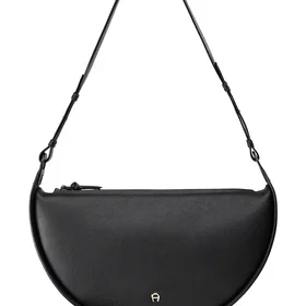 Aigner Eliza 13615200-0002 Läder axelväska (25 cm)
