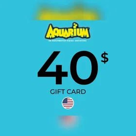 Aquarium Gavekort 40 USD