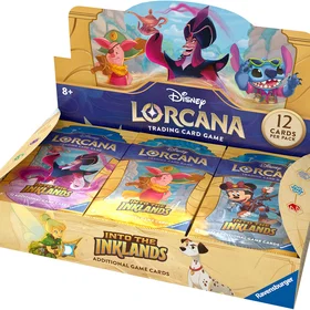 Disney Lorcana Into the Inklands 24 Booster Box