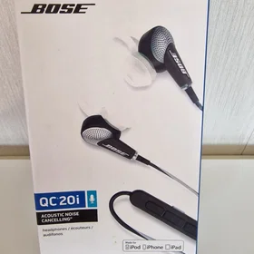 Bose QuietComfort 20i Wired In-ear