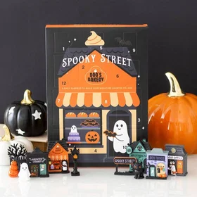 KDMD Spooky Street 12-Day Halloween Advent Calendar Countdown
