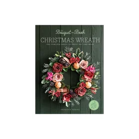 The Bouquet in a Book Christmas Wreath