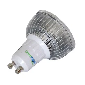 Green World GWGU10-5W-WD GU10 A60 3400K 370lm 5W