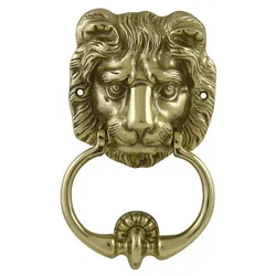 Millers Lion Door Knocker Antique