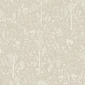 Grandeco Animaux de la forêt LD3403