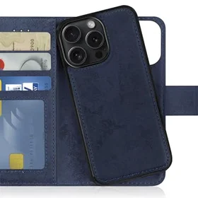MyGadget Étui Pliant pour iPhone 15 Pro