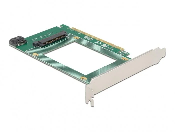 DeLock Interface 90051 (PCIe 4.0 x16 U.2 NVMe/SATA 6Gb/s SFF-8639)