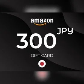 Amazon Gavekort 300 JPY