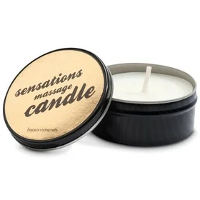 Bijoux Indiscrets Sensations Massage Scented Candle