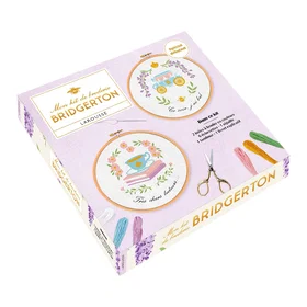 Larousse Bridgerton Embroidery Kit