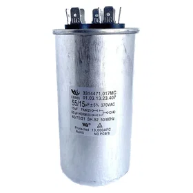 MC Enterprises 3314471017 Luftkøler Kondensator Sølv