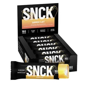 SNCK Summer Fluff Proteinbar 55g 12 st