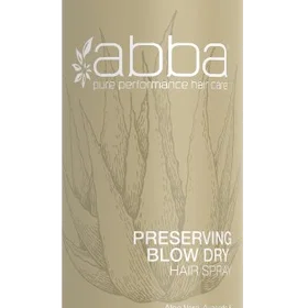 Abba Haircare ABBA Pure Preserving Blow Dry Hårspray 236ml