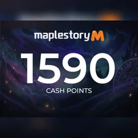 MapleStory M 1590 Cash Point ()