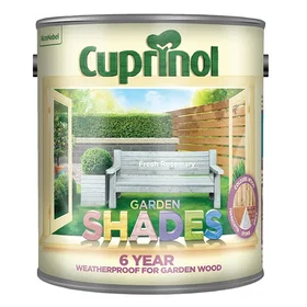 Cuprinol Garden Shades Wood Treatment Fresh Rosemary 2.5L