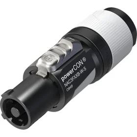 Neutrik Powercon Kabelanslutning