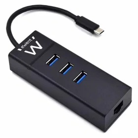 Ewent EW1141 3-Port USB 3.0 Hub (EW1141)