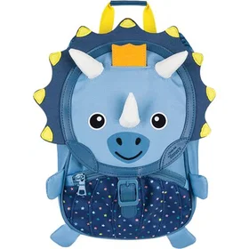 L'école Baby Dino Bleu