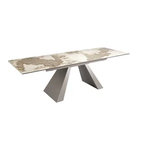 Angel Dining Table Multicolor Marble 180x90cm