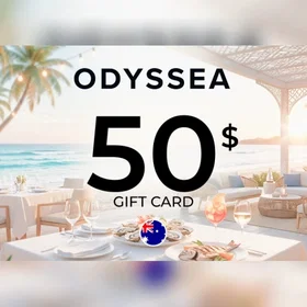 Odyssea Gavekort 50 AUD