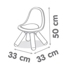 Smoby Chaise Enfant Verte