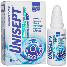 Unisept Active Oxygen Oral Drops 30ml
