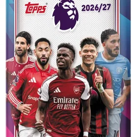 Topps Premier League 2026/27 Flagship Edition Booster