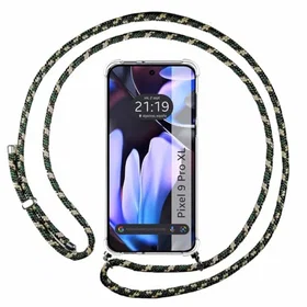 Tumundosmartphone Étui Transparent pour Google Pixel 9 Pro XL