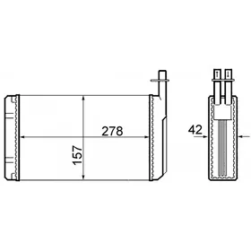 Mahle Original Block Heater AH 68 000S