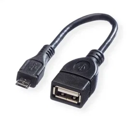 Value 11.99.8311 USB-A til Micro-USB B USB 2.0 0.15 m