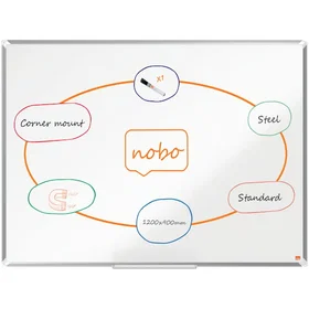 Nobo Whiteboard premium 120x90cm