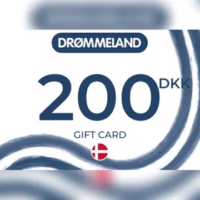 Drømmeland Gavekort 200 DKK