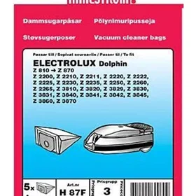 hanestroem H87F Dammsugarpåsar (5-pack)