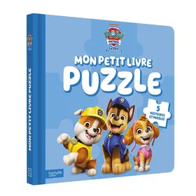 Hachette Jeunesse Paw Patrol Mon Petit Livre Puzzle