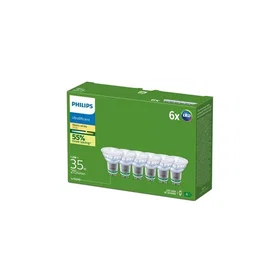 Philips 929004265894 GU10 Warm White 827lm 1.2W 6-pack