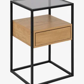 Indoor Randolf Bedside Table