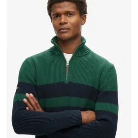 Superdry M6110651A Stripe Cardigan (Herr)