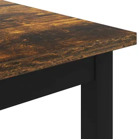 vidaXL Coffee Table 80x80x45cm 892580