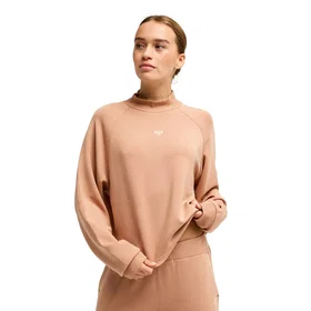 Roxy Rise&vibes Whine Sweatshirt (Dam)