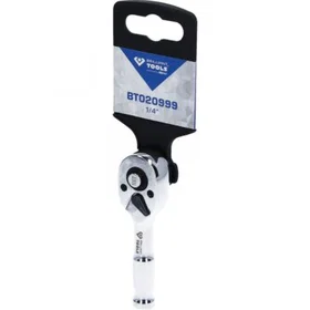 KS Tools BT020999 Mini reversibel skralle 1/4" 100 dents 6pcs