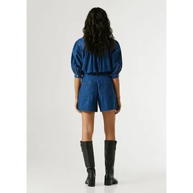 Pepe Jeans Utility Relaxed Fit Denim Shorts (Dame)