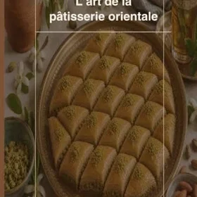 L’art de la pâtisserie orientale