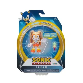 Sonic The Hedgehog Figur Moderne Cream m/ iskrem 10cm