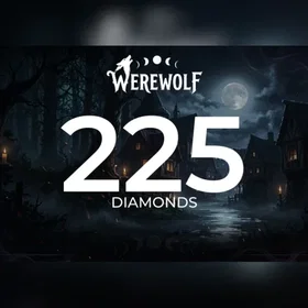 Werewolf (Party Game) 225 Diamonds Direct Top-Up ()