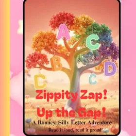 Zippity Up The Gap Alfabetäventyr